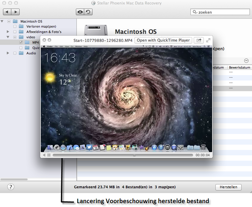Mac gelöschte dateien wiederherstellen