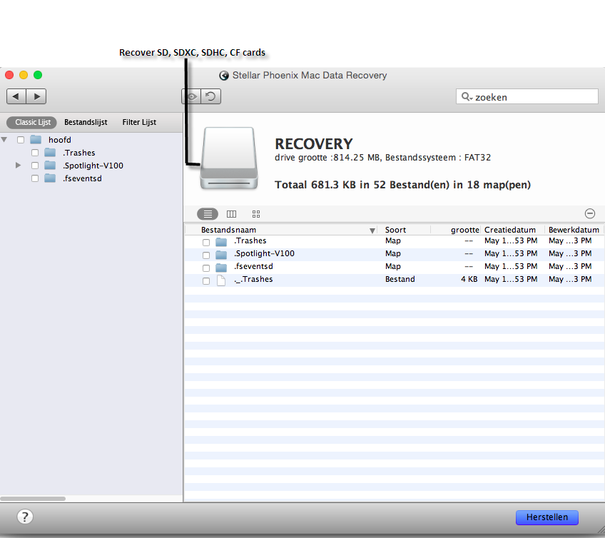 Mac gelöschte Foto-Recovery-Software