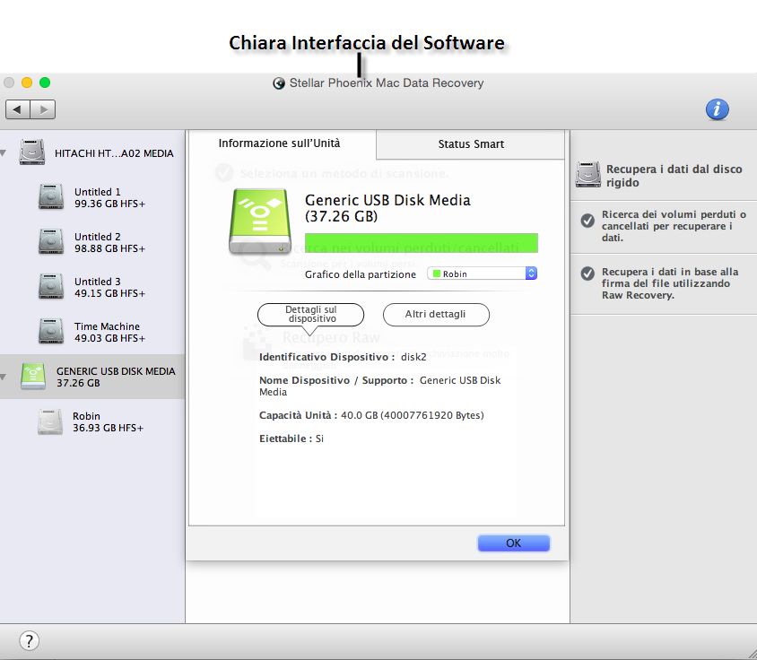 Stellar Phoenix Mac Data Recovery