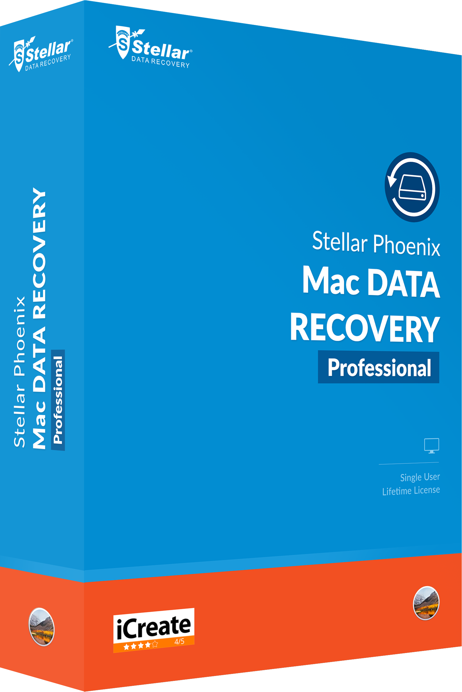 Mac Data Recovery v7 Box