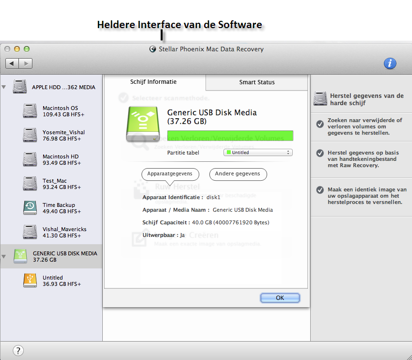 Stellar Phoenix Mac Datenrettung