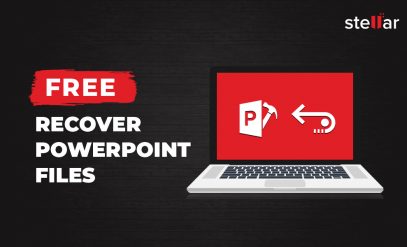 Free Recover PowerPoint Files