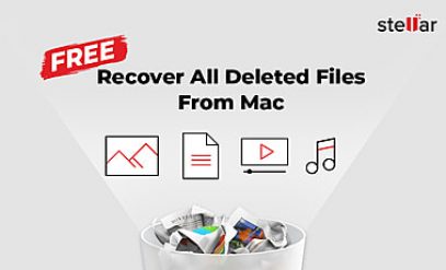 Free Stellar Mac Data Recovery Software