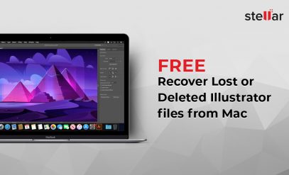 Free Recover Lost or Deleted Illustrator files from Mac