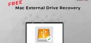 Recover Files from External Hard Drive on Mac for Free