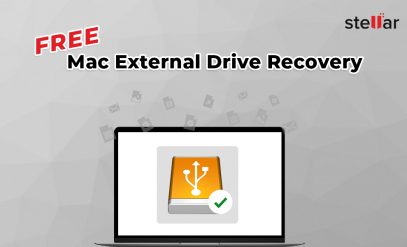 Recover Files from External Hard Drive on Mac for Free