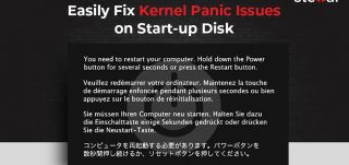 Kernal Panic Issues on Startup Disk