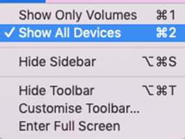 Enable SSD visibility from Disk Utility