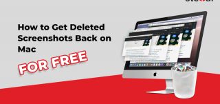 Get Deleted Screenshots Back on Mac free