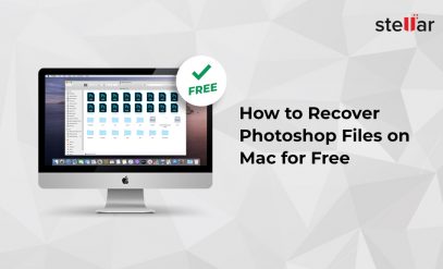 Free Recover Photoshop Files on Mac