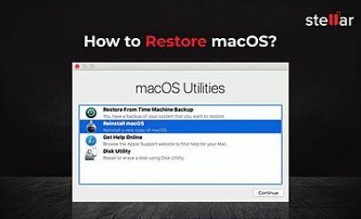 How to restore macOS