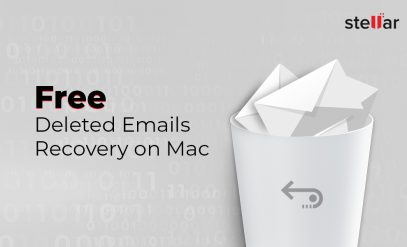 Free Recover Deleted Emails from Mac
