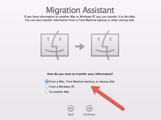 Migration Assistant