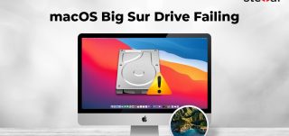 macOS Big Sur Drive Failing