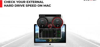 Check External Hard Drive Speed on Mac