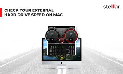 Check External Hard Drive Speed on Mac