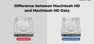 Difference between Macintosh HD and Macintosh HD Data