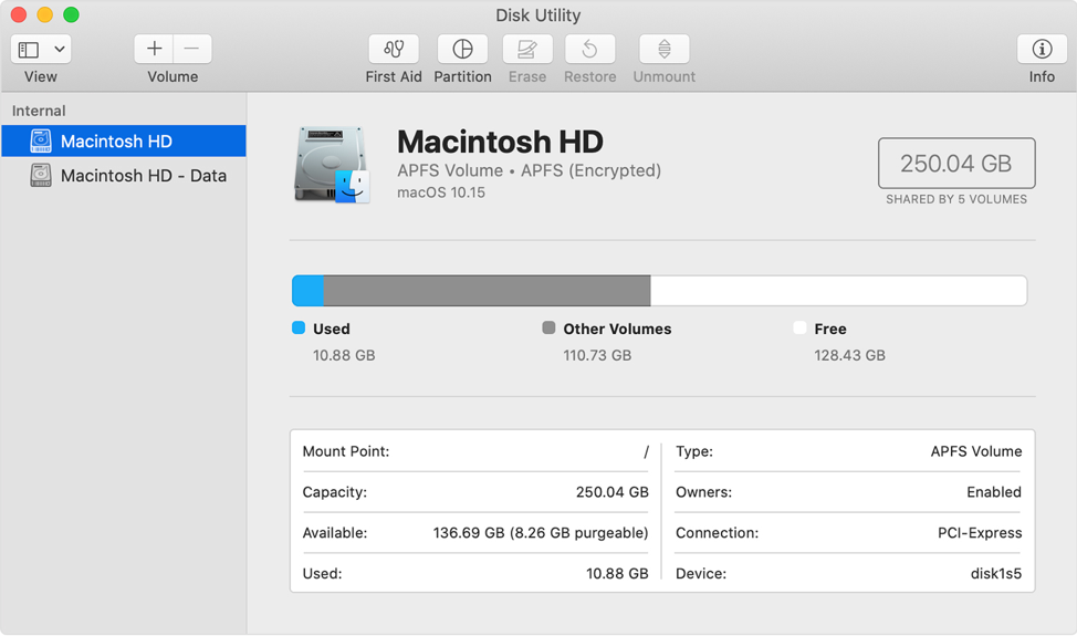 wipe disk utility for mac