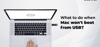 mac wont boot from usb