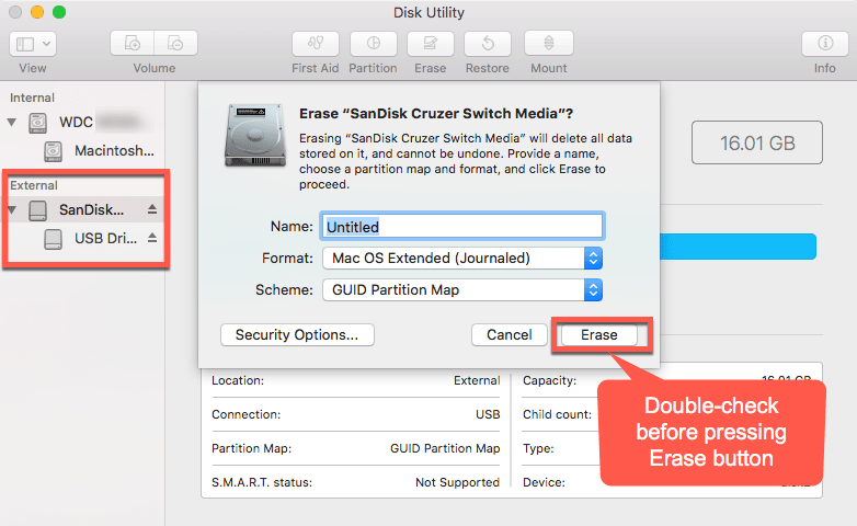 Disk Utility