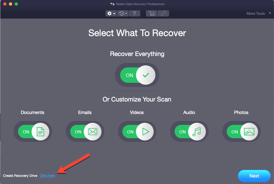 Create a USB Recovery Drive