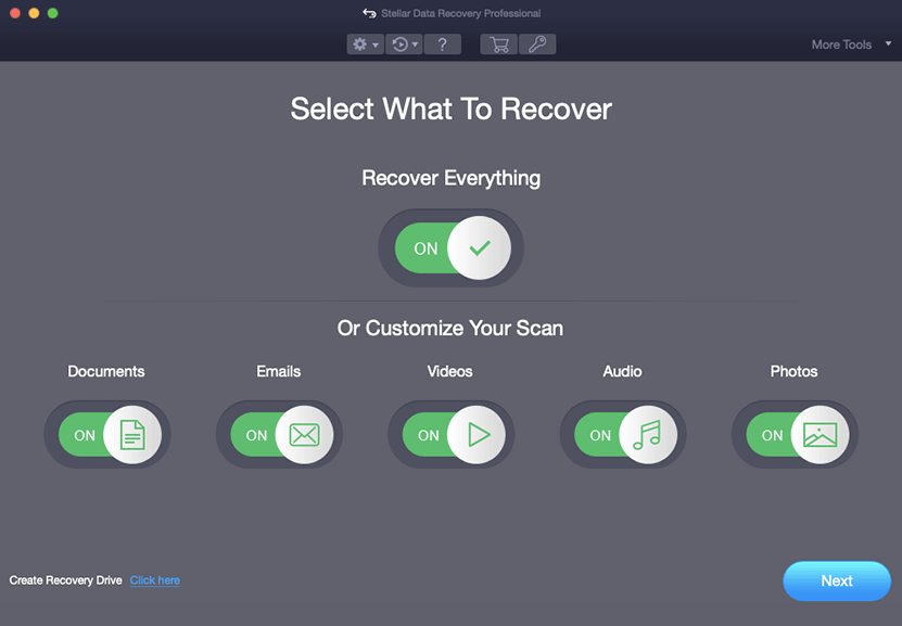 stellar data-recovery professional for mac home