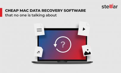 Cheap Mac Data Recovery Software