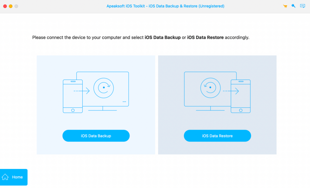 Apeaksoft iOS Toolkit