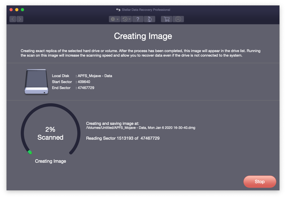 Creating Image