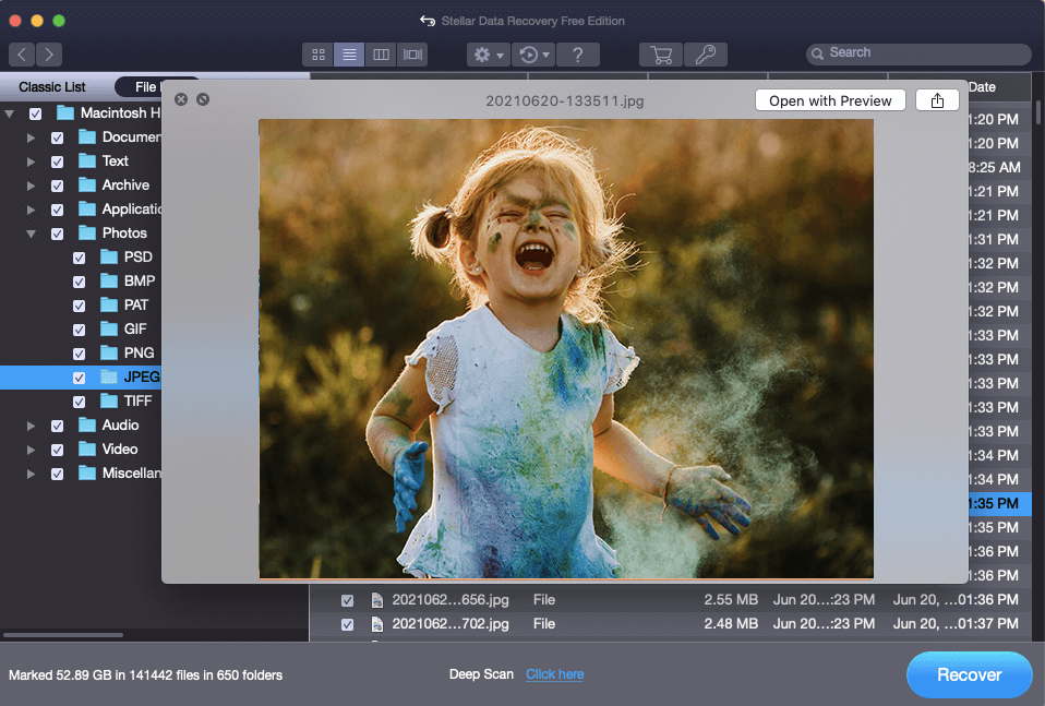 free data recovery mac